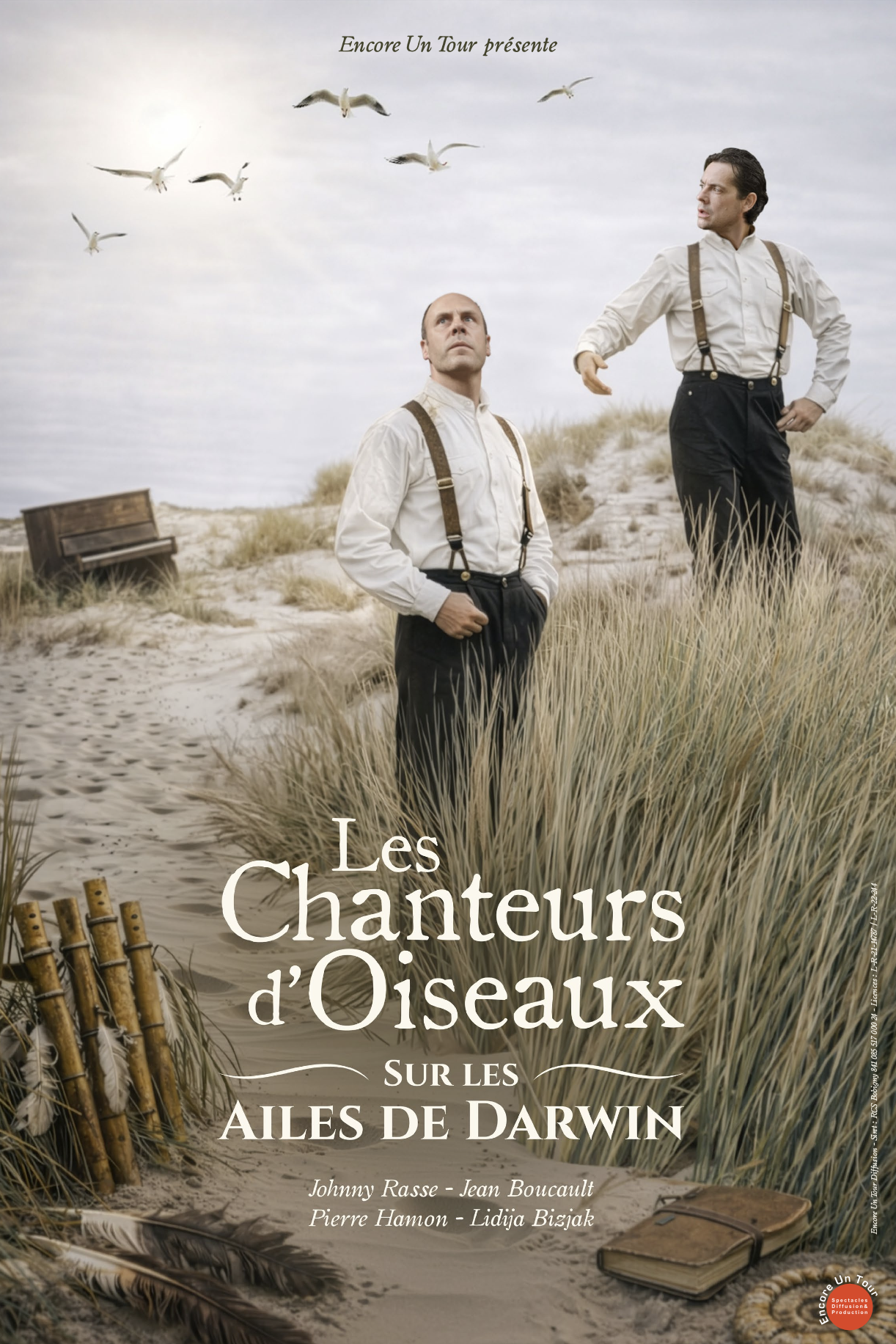 Les chanteurs d'oiseaux — Sur les ailes de Darwin